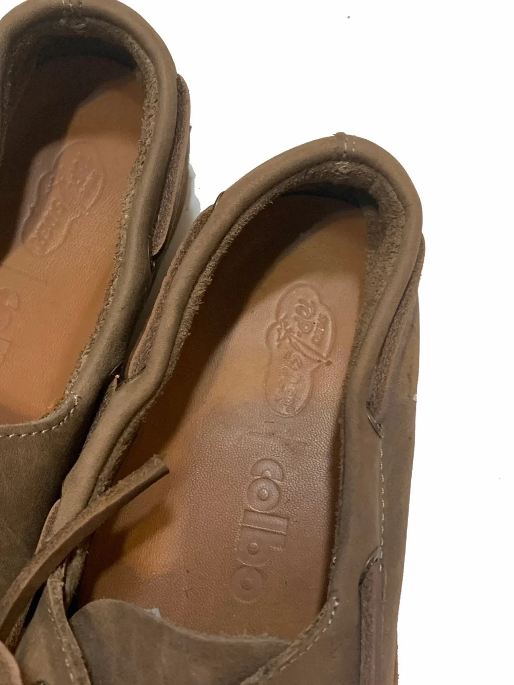 Sperry + colbo Dark Brown Leather Boat Shoes